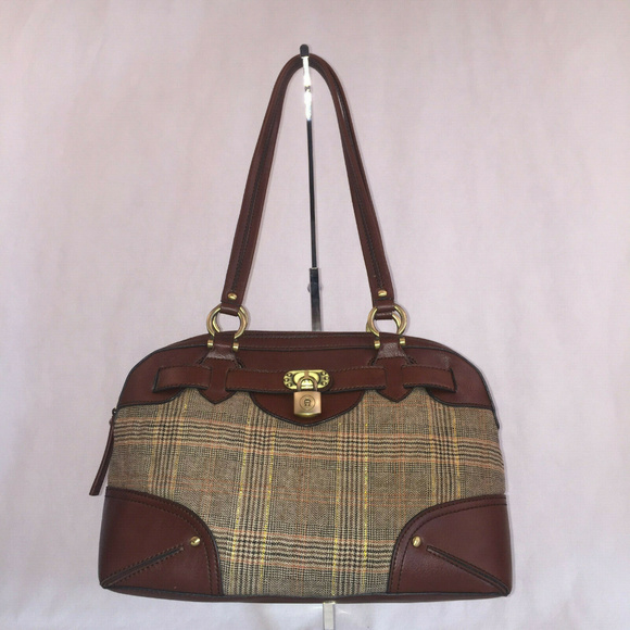 Etienne Aigner Handbags - Vintage Etienne Aigner Brown Shoulder Bag